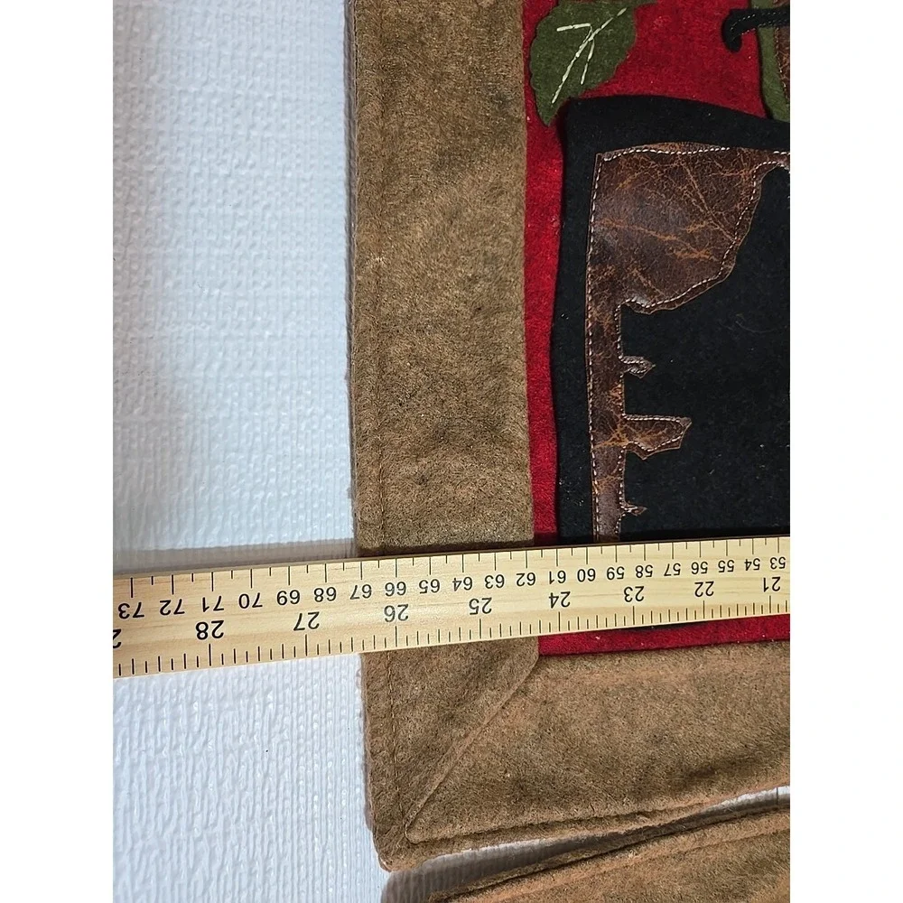 VTG‎ Placemats Set 4 Elk Moose Cabin Lodge Rustic Western Native American Decor